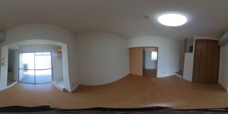 パノラマ画像洋室