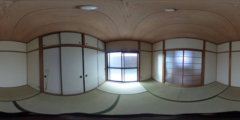 パノラマ画像和室