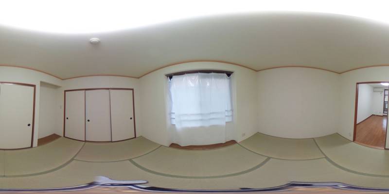 パノラマ画像和室