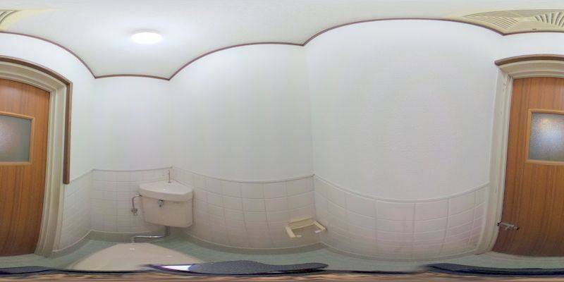 パノラマ画像トイレ