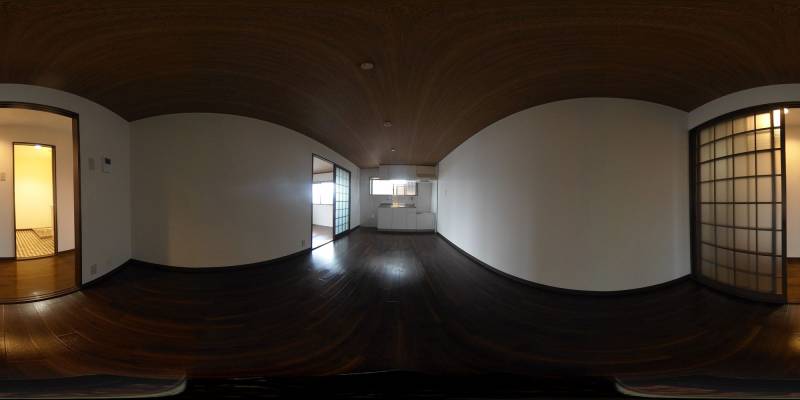 パノラマ画像ダイニング