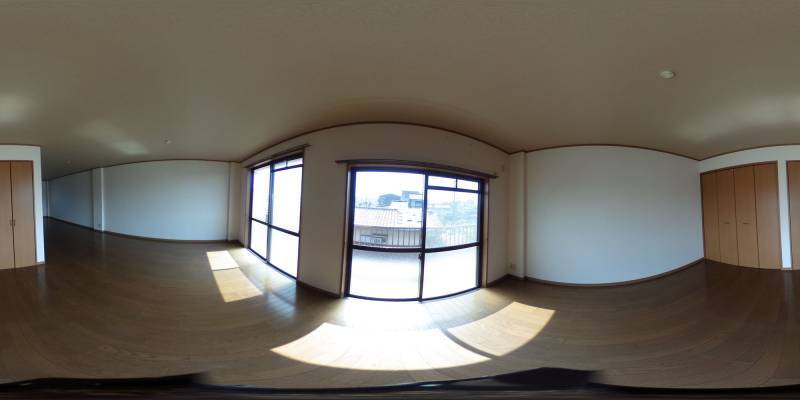 パノラマ画像リビング