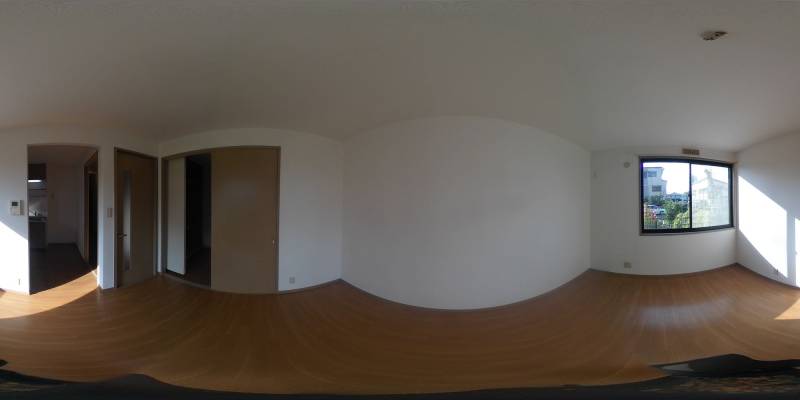 パノラマ画像リビング