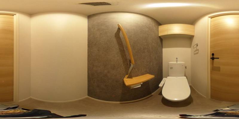 パノラマ画像トイレ