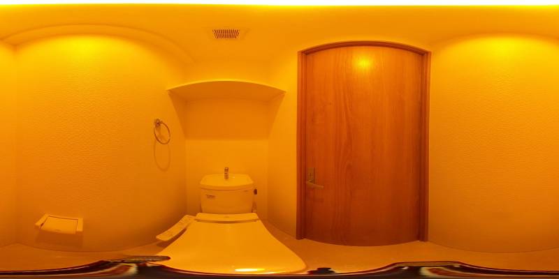パノラマ画像トイレ