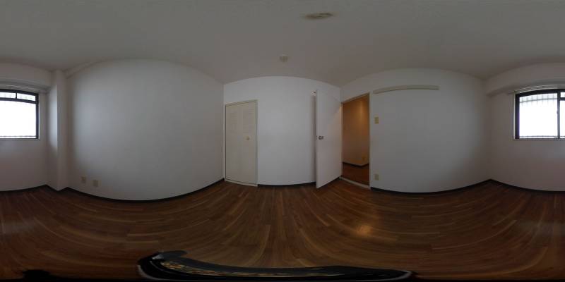 パノラマ画像洋室