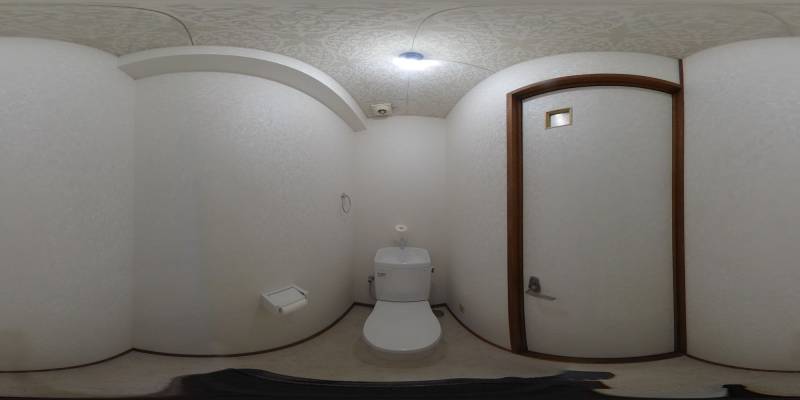 パノラマ画像トイレ