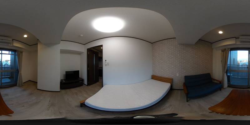 パノラマ画像リビング