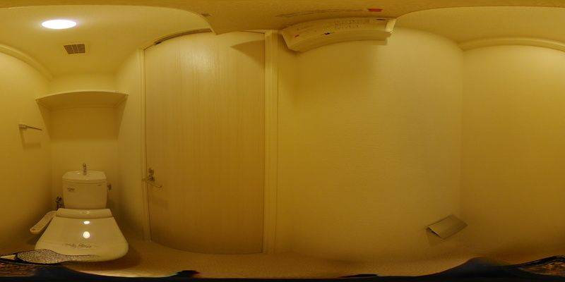 パノラマ画像トイレ