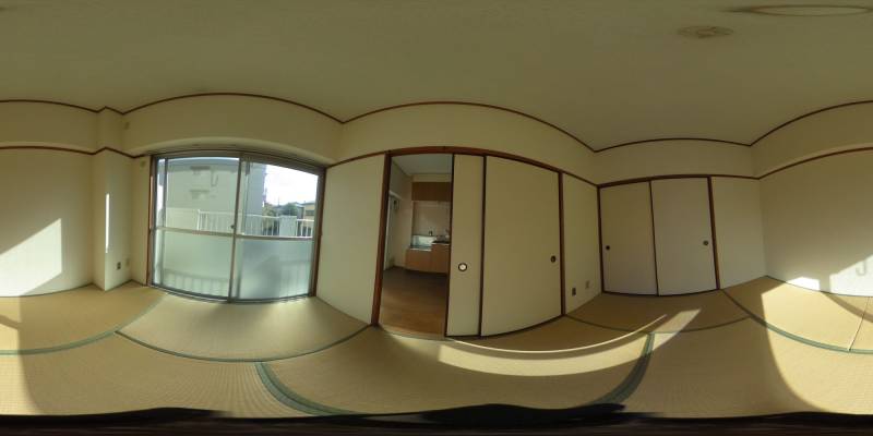 パノラマ画像和室