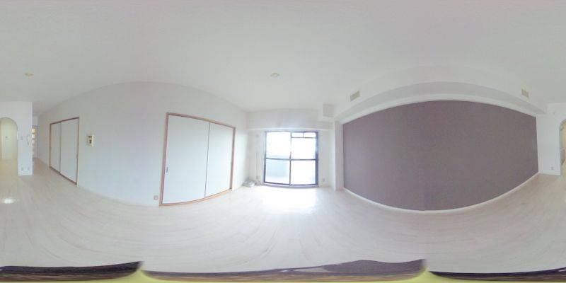 パノラマ画像リビング