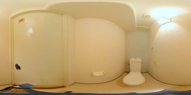 パノラマ画像トイレ