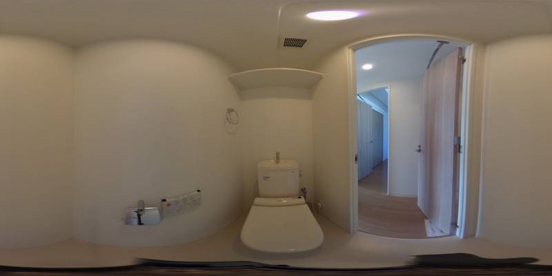 パノラマ画像トイレ