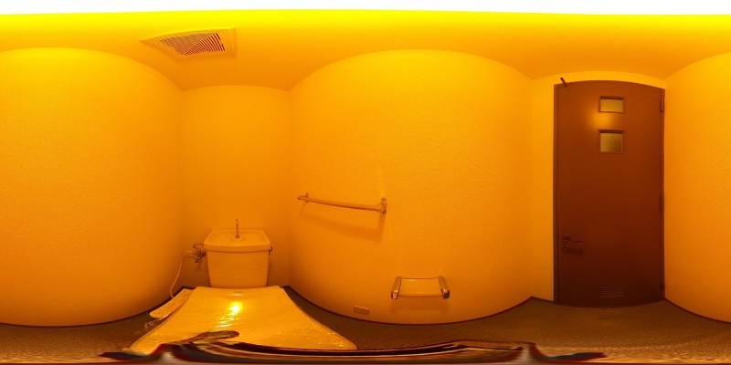 パノラマ画像トイレ