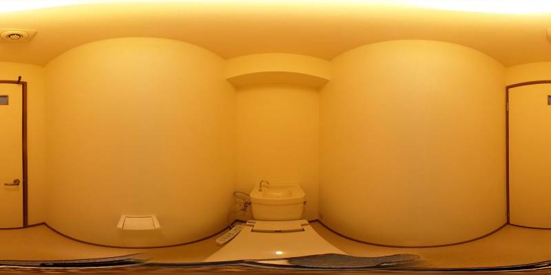 パノラマ画像トイレ