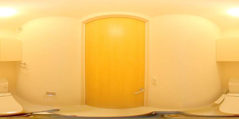 パノラマ画像トイレ