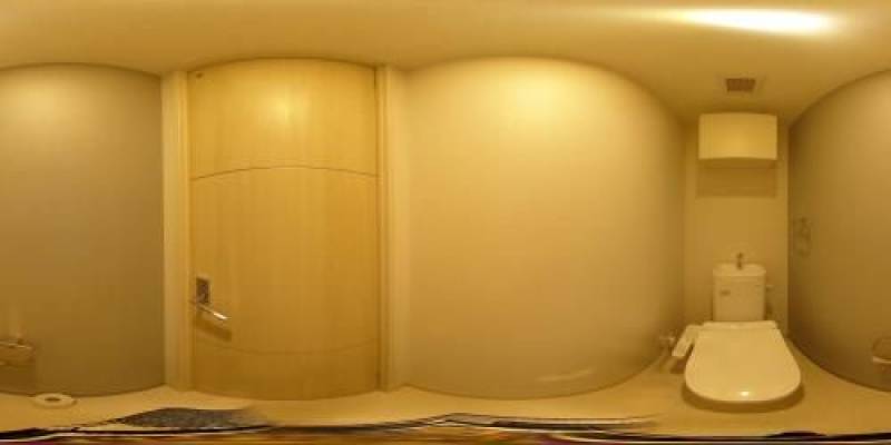 パノラマ画像トイレ