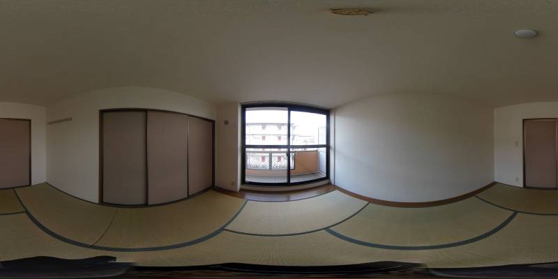 パノラマ画像和室