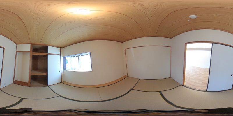 パノラマ画像和室