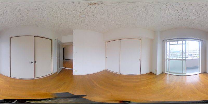 パノラマ画像洋室