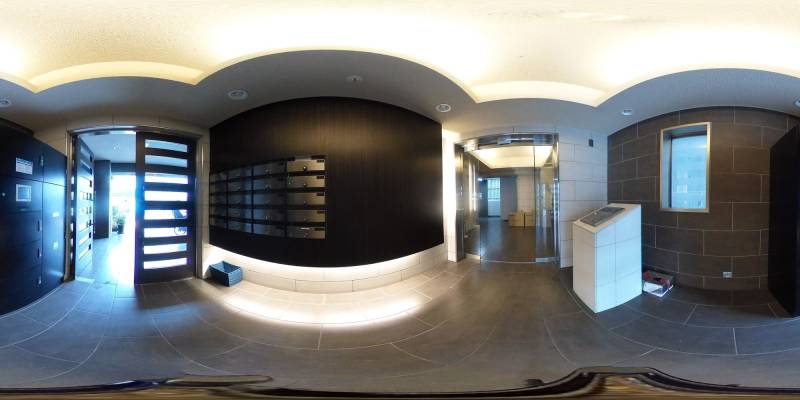 パノラマ画像ロビー