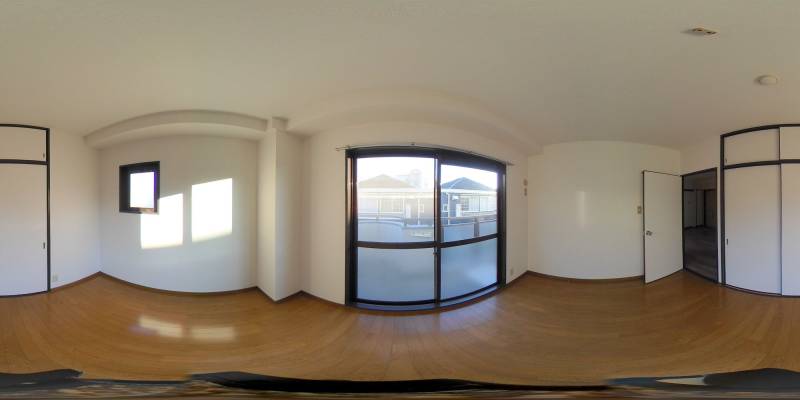 パノラマ画像洋室