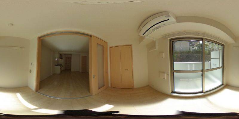 パノラマ画像洋室