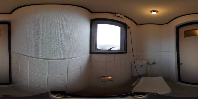 パノラマ画像トイレ