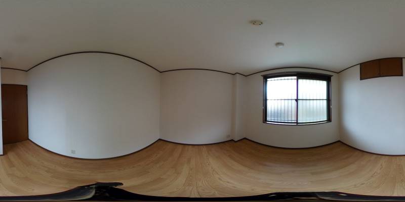 パノラマ画像洋室