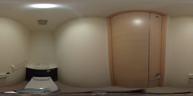 パノラマ画像トイレ