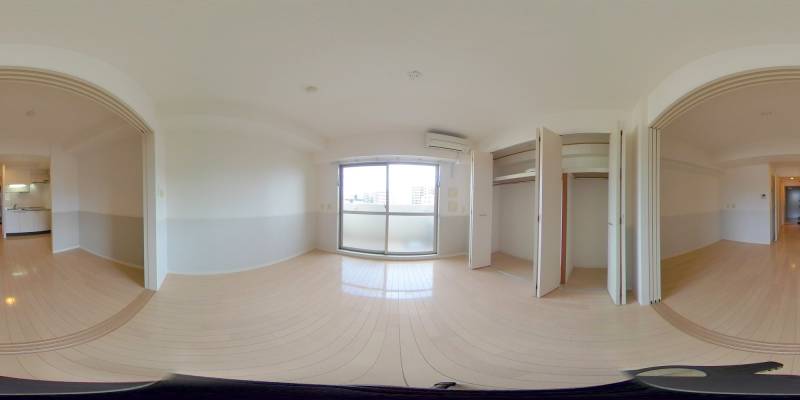 パノラマ画像リビング