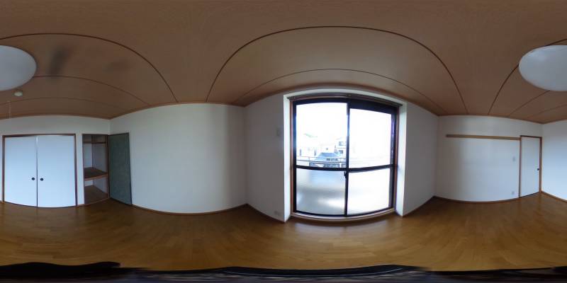 パノラマ画像洋室