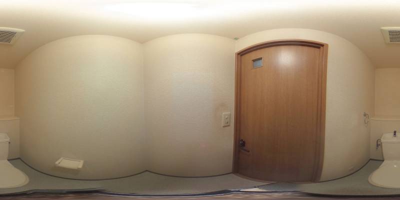 パノラマ画像トイレ