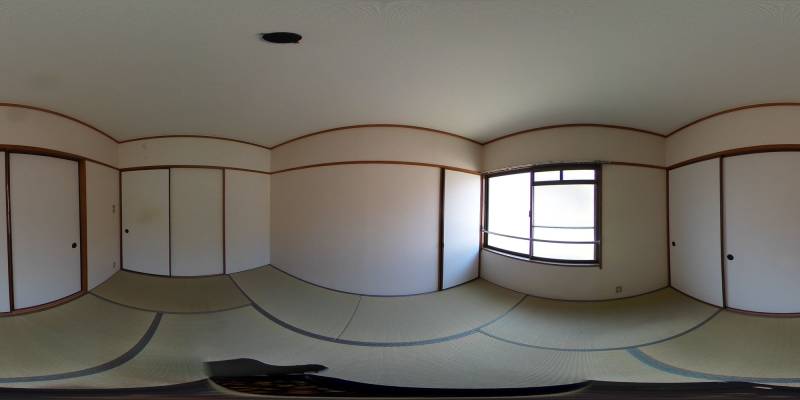 パノラマ画像和室