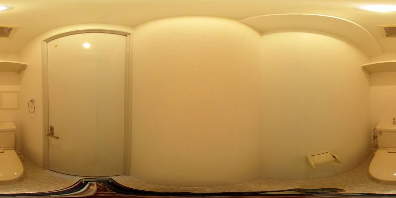 パノラマ画像トイレ