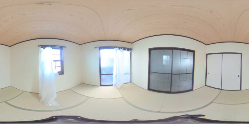 パノラマ画像和室