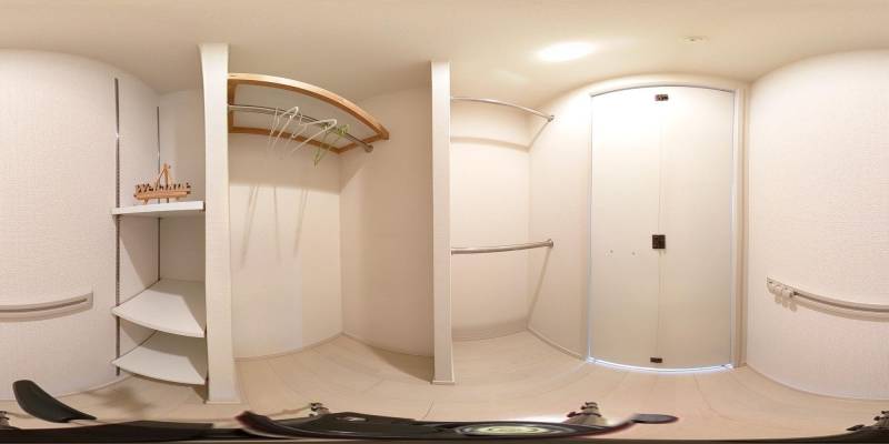 パノラマ画像収納