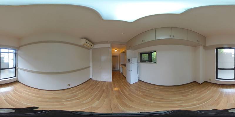 パノラマ画像リビング