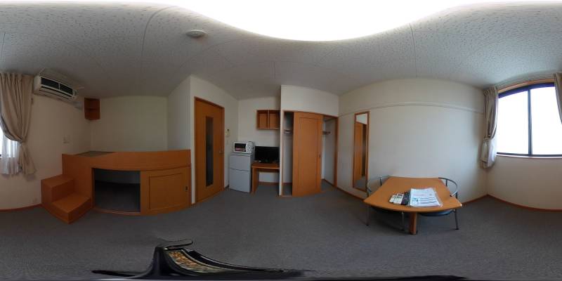 パノラマ画像洋室