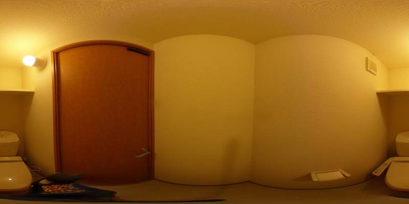 パノラマ画像トイレ