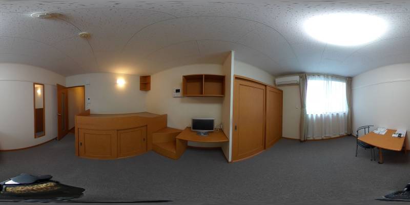 パノラマ画像リビング