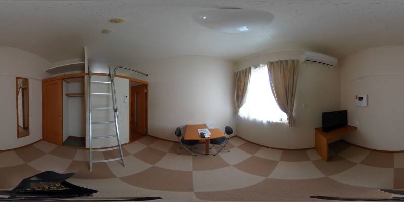 パノラマ画像リビング