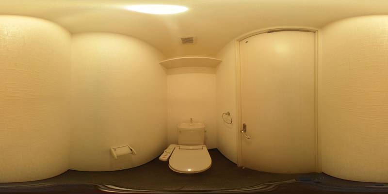 パノラマ画像トイレ