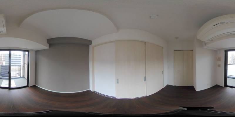 パノラマ画像洋室