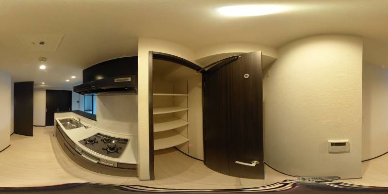 パノラマ画像収納