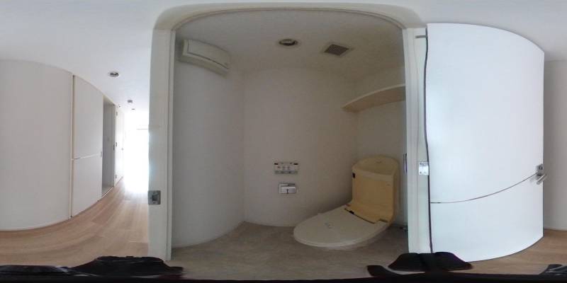 パノラマ画像トイレ