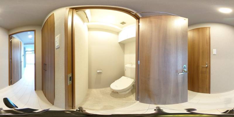 パノラマ画像トイレ