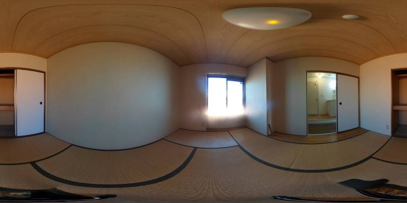 パノラマ画像和室