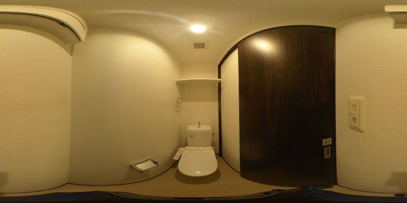 パノラマ画像トイレ