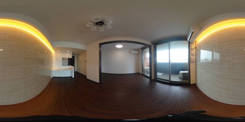 パノラマ画像洋室